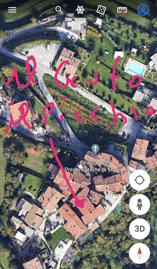Apartamento Casa Nel Borgo - Il Gufo Tremosine Habitación foto