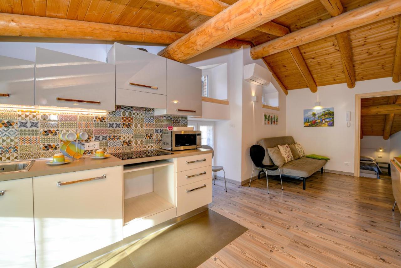 Apartamento Casa Nel Borgo - Il Gufo Tremosine Exterior foto